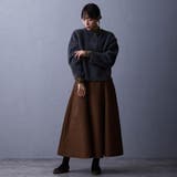 キルティングフレアスカート | NICOLE | 詳細画像2