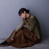 キルティングフレアスカート | NICOLE | 詳細画像4