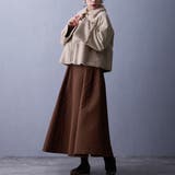 キルティングフレアスカート | NICOLE | 詳細画像5