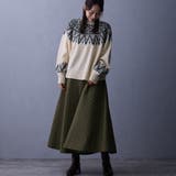 キルティングフレアスカート | NICOLE | 詳細画像7