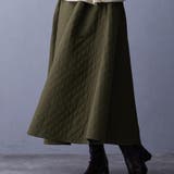 キルティングフレアスカート | NICOLE | 詳細画像8