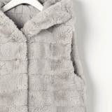 リバーシブルファーベスト | NICOLE | 詳細画像12 