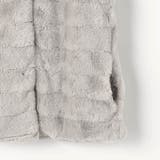 リバーシブルファーベスト | NICOLE | 詳細画像13 