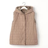 リバーシブルファーベスト | NICOLE | 詳細画像2 