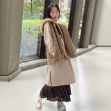 リバーシブルファーベスト | NICOLE | 詳細画像24 