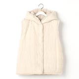 リバーシブルファーベスト | NICOLE | 詳細画像4 