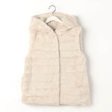 リバーシブルファーベスト | NICOLE | 詳細画像5 