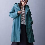 40グリーン | ダウンフードコート | NICOLE