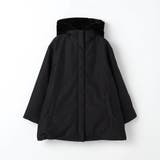 ファーライナー付きドロストダウンブルゾン | NICOLE | 詳細画像12 