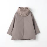 ファーライナー付きドロストダウンブルゾン | NICOLE | 詳細画像13 