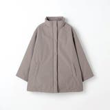 ファーライナー付きドロストダウンブルゾン | NICOLE | 詳細画像14 