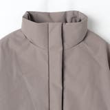 ファーライナー付きドロストダウンブルゾン | NICOLE | 詳細画像16 