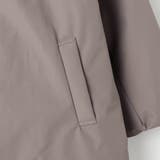 ファーライナー付きドロストダウンブルゾン | NICOLE | 詳細画像19 