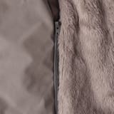 ファーライナー付きドロストダウンブルゾン | NICOLE | 詳細画像20 