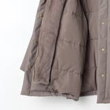 ファーライナー付きドロストダウンブルゾン | NICOLE | 詳細画像21 