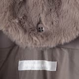 ファーライナー付きドロストダウンブルゾン | NICOLE | 詳細画像22 