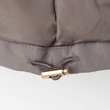 ファーライナー付きドロストダウンブルゾン | NICOLE | 詳細画像23 