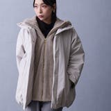 ファーライナー付きドロストダウンブルゾン | NICOLE | 詳細画像3 