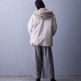 ファーライナー付きドロストダウンブルゾン | NICOLE | 詳細画像4 