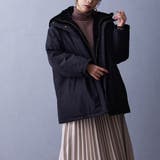 ファーライナー付きドロストダウンブルゾン | NICOLE | 詳細画像9 