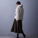 リバーシブルフェイクムートンブルゾン | NICOLE | 詳細画像13