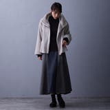 リバーシブルフェイクムートンブルゾン | NICOLE | 詳細画像14