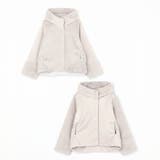 リバーシブルフェイクムートンブルゾン | NICOLE | 詳細画像16