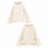 リバーシブルフェイクムートンブルゾン | NICOLE | 詳細画像17