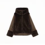 リバーシブルフェイクムートンブルゾン | NICOLE | 詳細画像18