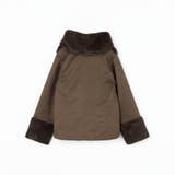 リバーシブルフェイクムートンブルゾン | NICOLE | 詳細画像19