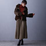 リバーシブルフェイクムートンブルゾン | NICOLE | 詳細画像2