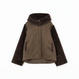 リバーシブルフェイクムートンブルゾン | NICOLE | 詳細画像20