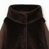 リバーシブルフェイクムートンブルゾン | NICOLE | 詳細画像22