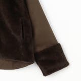 リバーシブルフェイクムートンブルゾン | NICOLE | 詳細画像23