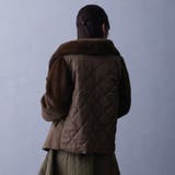 リバーシブルフェイクムートンブルゾン | NICOLE | 詳細画像3