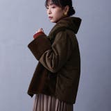 リバーシブルフェイクムートンブルゾン | NICOLE | 詳細画像4