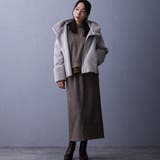 リバーシブルフェイクムートンブルゾン | NICOLE | 詳細画像6