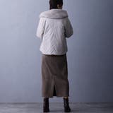 リバーシブルフェイクムートンブルゾン | NICOLE | 詳細画像7