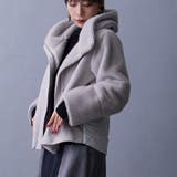 リバーシブルフェイクムートンブルゾン | NICOLE | 詳細画像8