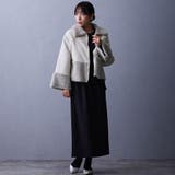 フェイクムートンブルゾン | NICOLE | 詳細画像10