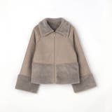 フェイクムートンブルゾン | NICOLE | 詳細画像16