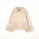 フェイクムートンブルゾン | NICOLE | 詳細画像17