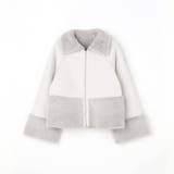 フェイクムートンブルゾン | NICOLE | 詳細画像18