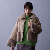 フェイクムートンブルゾン | NICOLE | 詳細画像2