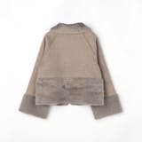 フェイクムートンブルゾン | NICOLE | 詳細画像21