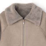 フェイクムートンブルゾン | NICOLE | 詳細画像22