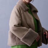 フェイクムートンブルゾン | NICOLE | 詳細画像4