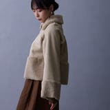 フェイクムートンブルゾン | NICOLE | 詳細画像6