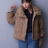 シームレスダウンブルゾン | NICOLE | 詳細画像3 