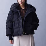 49ブラック | シームレスダウンブルゾン | NICOLE